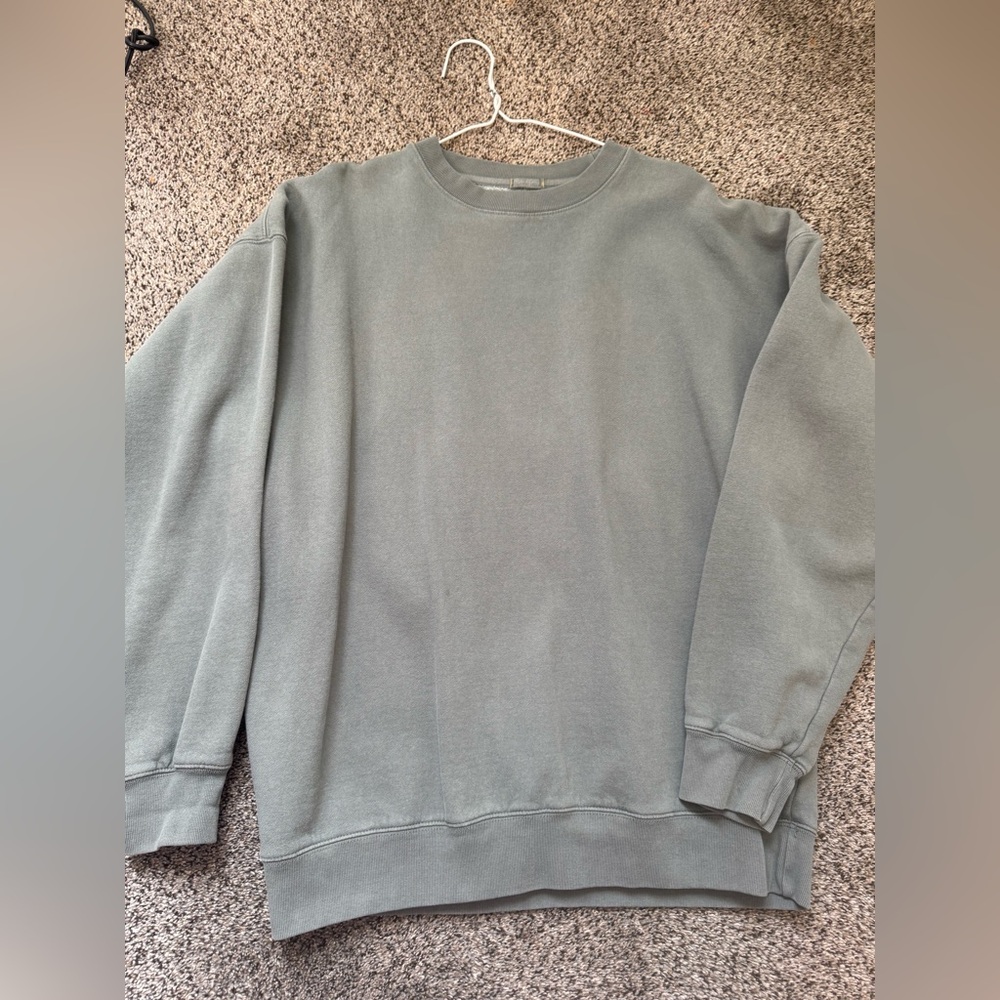 Brandy Melville Green Sweatshirt